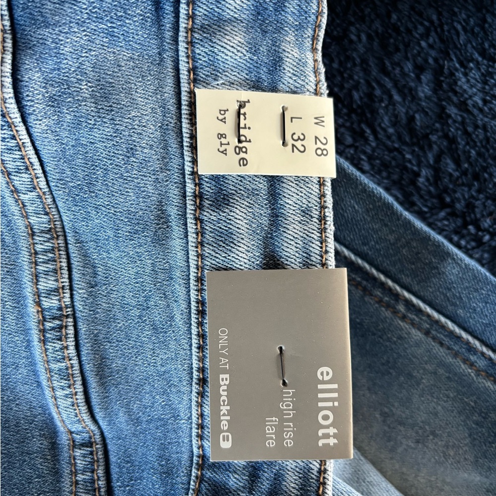 Buckle jeans bridge by gly
